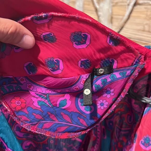 Vintage Diane Freis Maxi Dress Boho
Gypsy Abstract no size tag measures medium - Picture 5 of 11